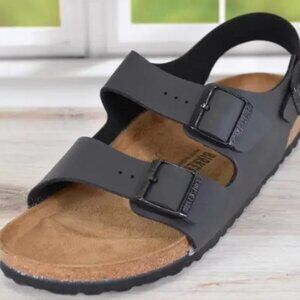 Birkenstock Arizona BS Black Sandals BRAND NEW